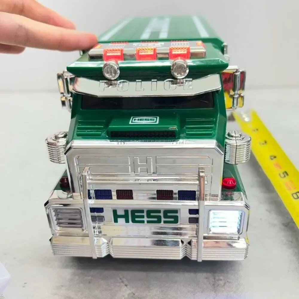 Hess 2023 Police Truck and Cruiser Collectible Toy Set With Lights And Sirens